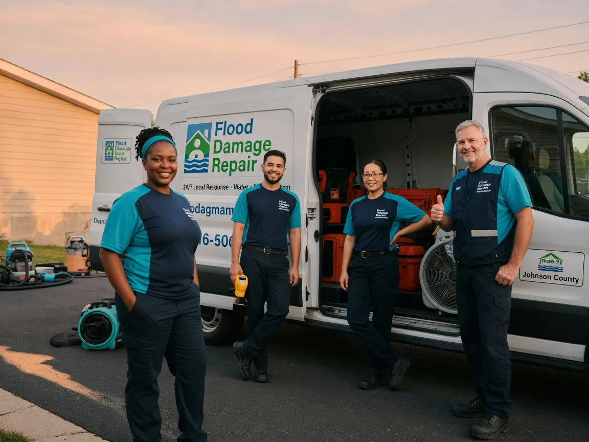 Water Damage Restoration company in Edinburg, ND